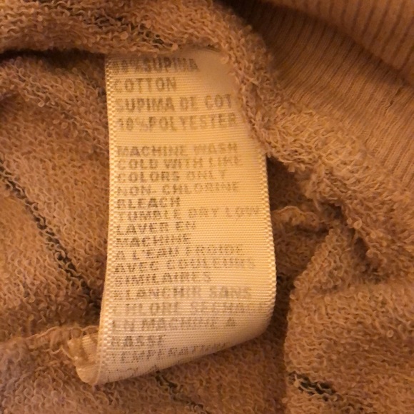 James Perse 4 striped tee - Picture 6 of 6